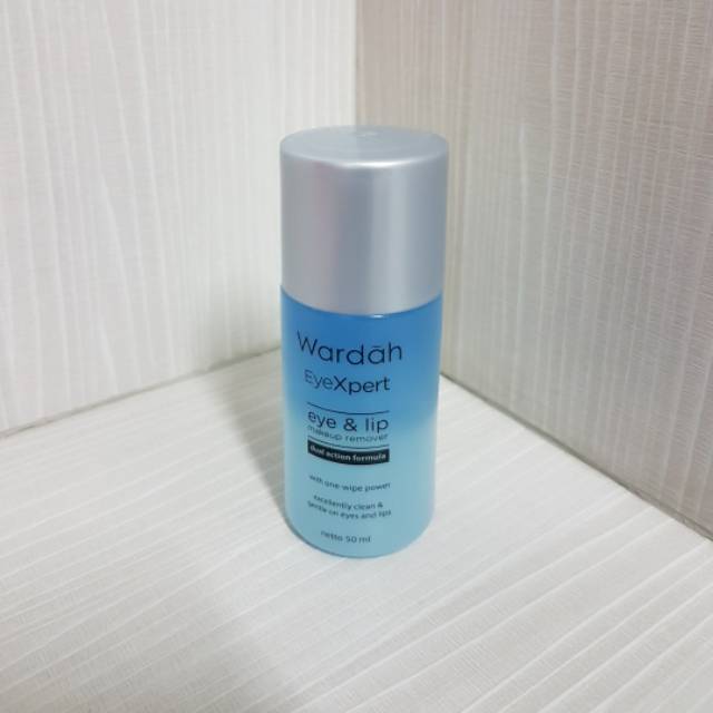 WARDAH EYEXPERT EYE &amp; LIP MAKEUP REMOVER 50ML (2364)