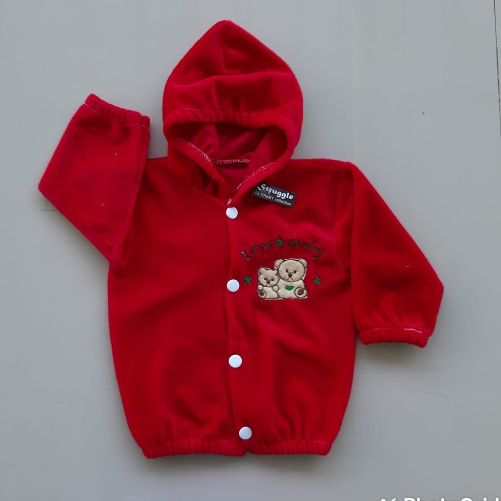 jaket bayi halus