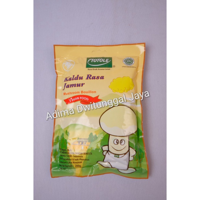 Kaldu Jamur / Totole / Granulated Mushroom 200gr