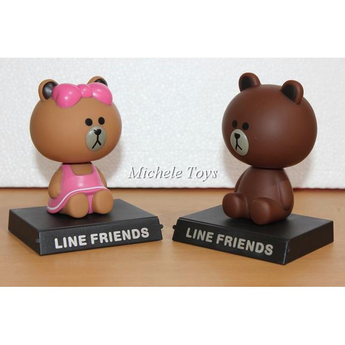 Figure Line Sally Brown - Boneka Mobil - Pajangan Dashboard