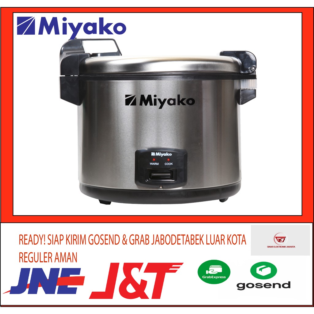 Miyako MCG 171 .Magic COM 6Ltr Cocok Untuk Restaurant. Baru&amp;Bergaransi