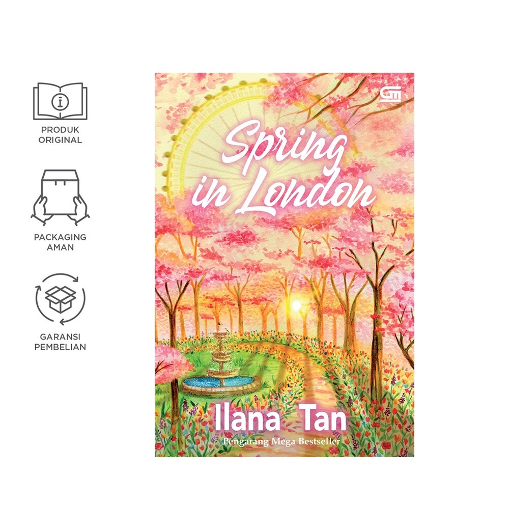 Spring in London-Ilana Tan