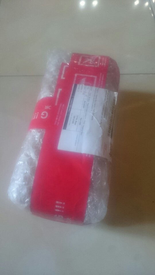 Rakel Sablon (lancip) + Free Gagang Kayu (solventbase) (orange)