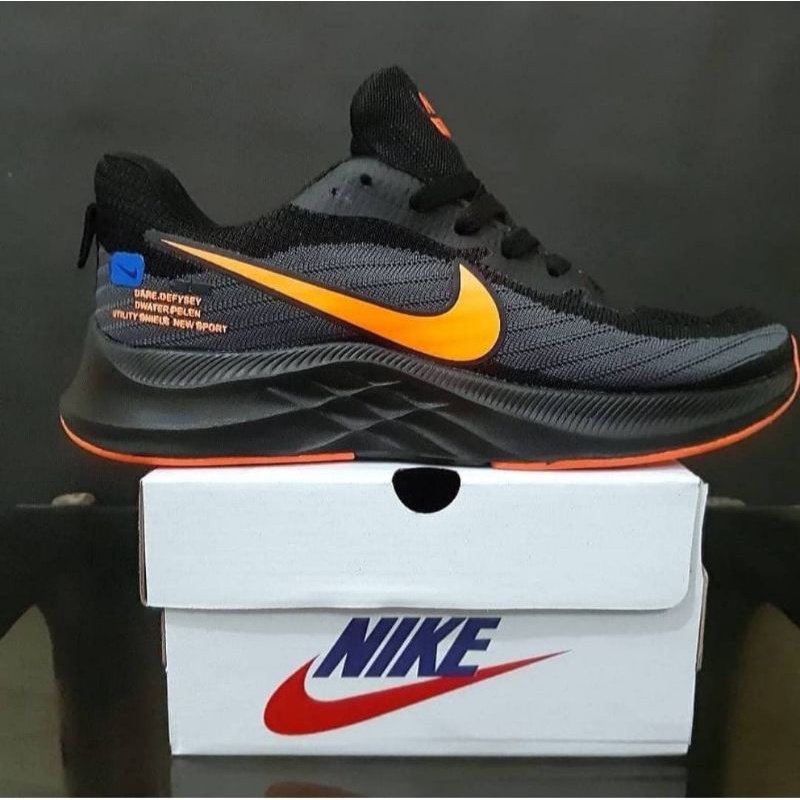 NIKE ZOOM PEGASUS - Sepatu Sneakers Pria Olahraga Jogging Running Gym Aerobik Gaya Trendy Terbaru