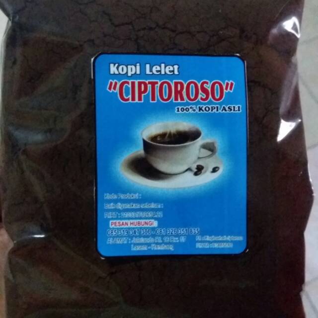 

Kopi lelet khas lasem