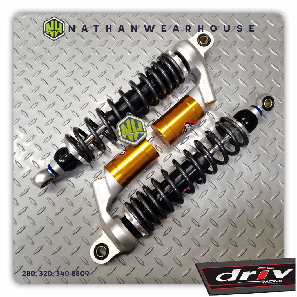 Shockbreaker Shock Absorber Bebek TABUNG 280 320 340 rx king supra gl pro max win Driv 8809