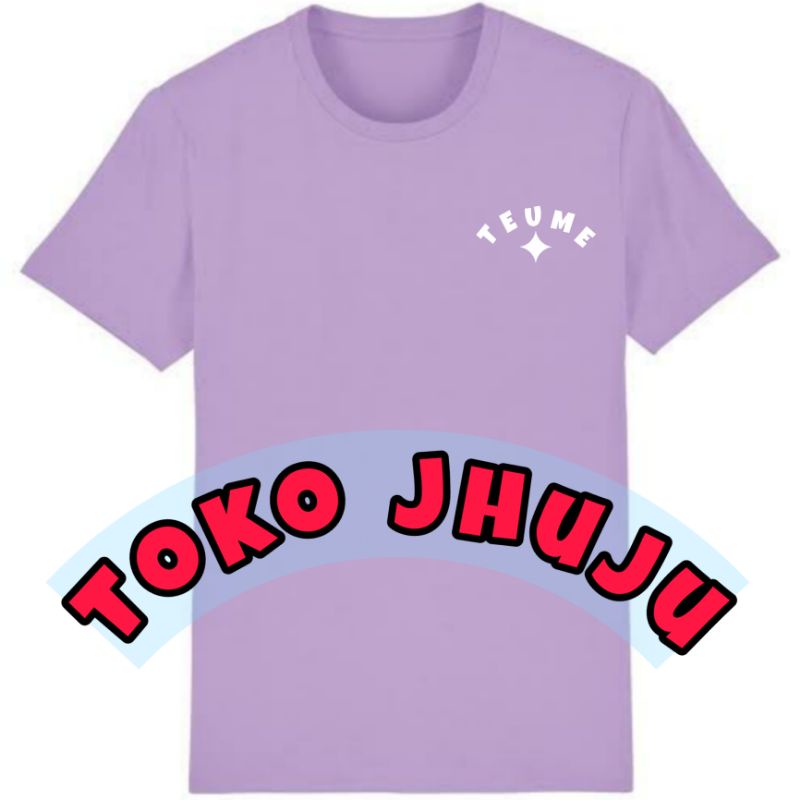 Baju T shirt Treasure style Teume Logo kecil