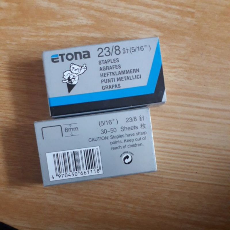 

ISI STAPLES (5/16") 23/8 8MM