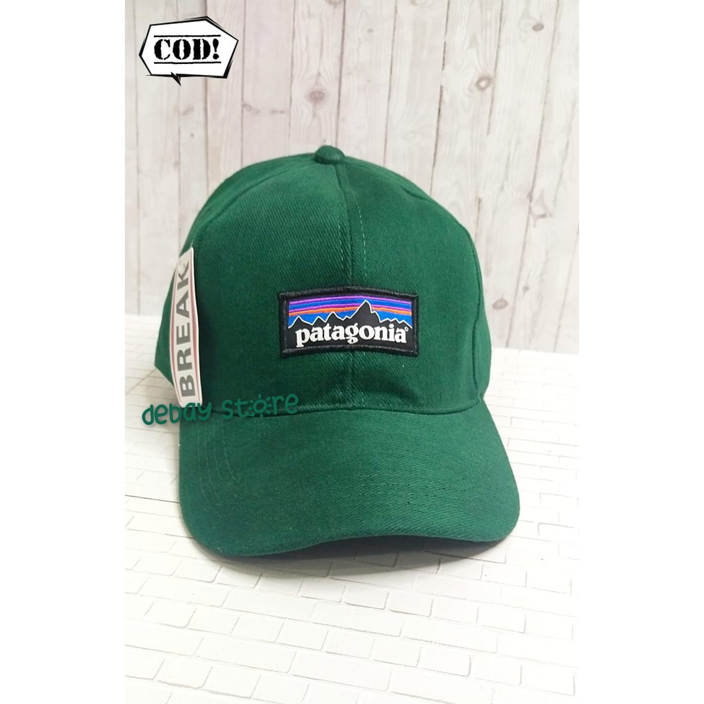 Topi Baseball Bordir PATAGONIA ORIGINAL New Model/Topi Distro Keren terbaru