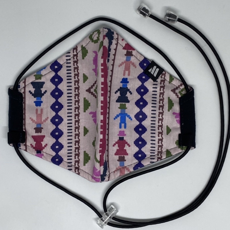 MASKER KAIN NON MEDIS 3 LAPIS PLY HEADLOOP EARLOOP TALI STRING KALUNG PREMIUM PRIA WANITA HIJAB DIST