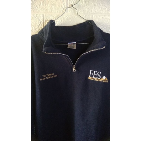 [PRELOVED] BRANDED Jerzees NuBlend Zip Sweatshirt