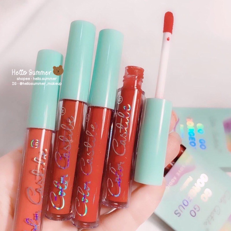 [ORI THAILAND] Color Castle Just Love Addiction Matte Lipgloss