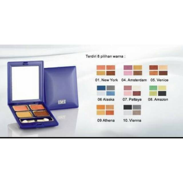 INEZ Eyeshadow