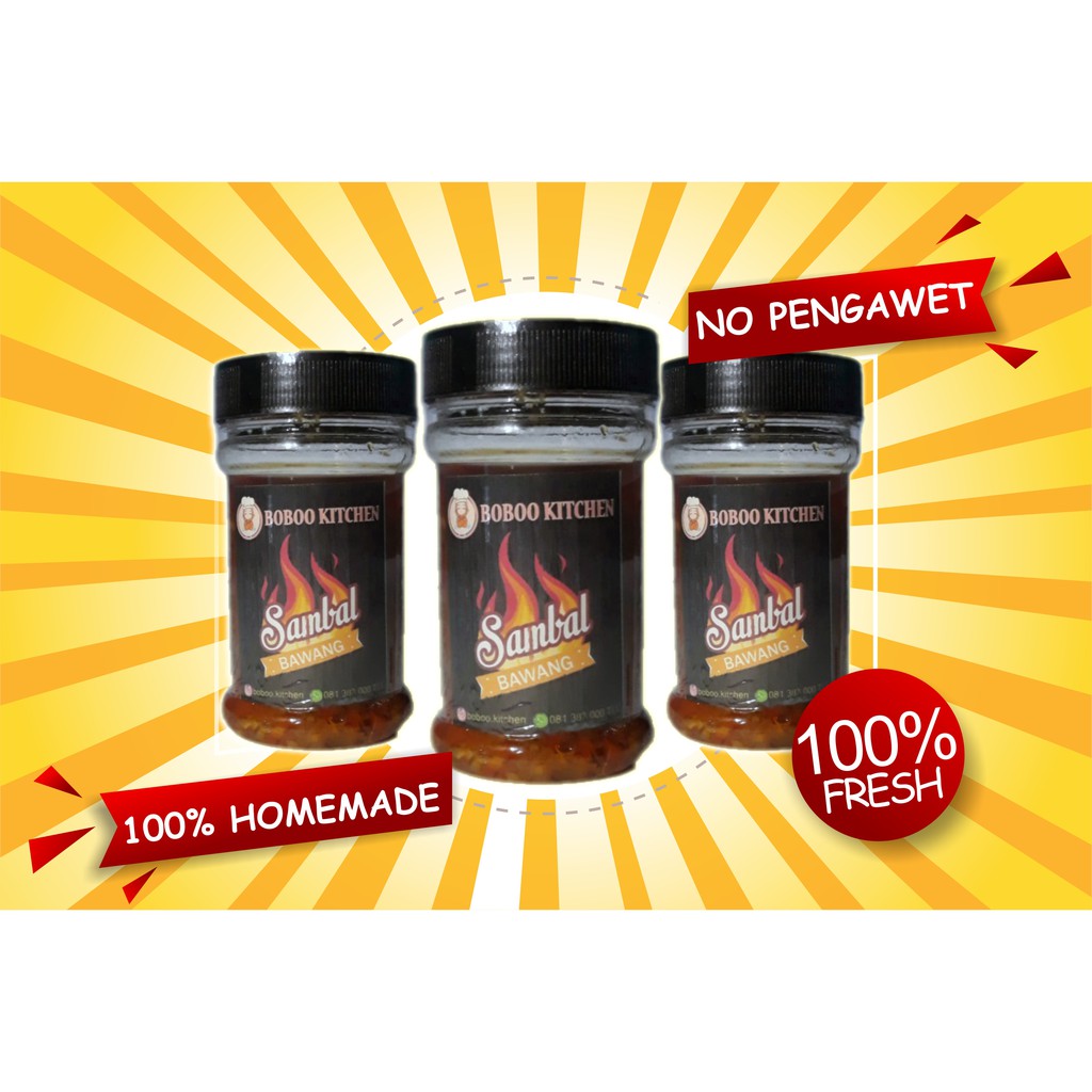 

Sambal Bawang Pedas Tradisional Nusantara