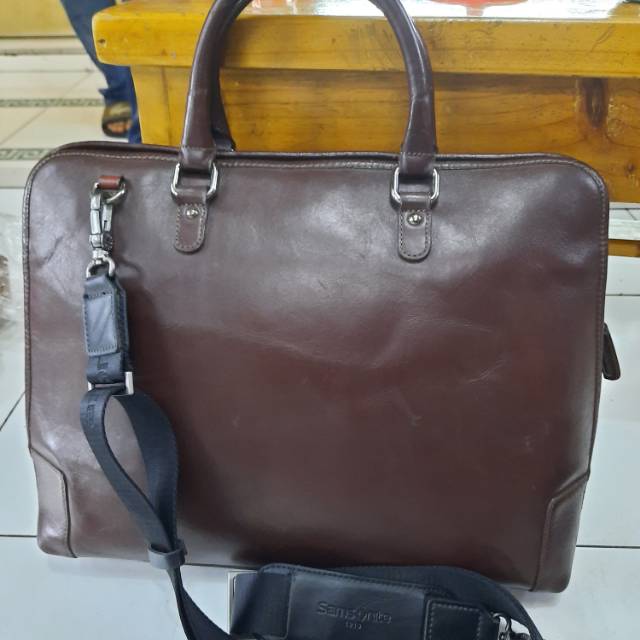 tas laptop tas kerja Original Samsonite mesenger bag