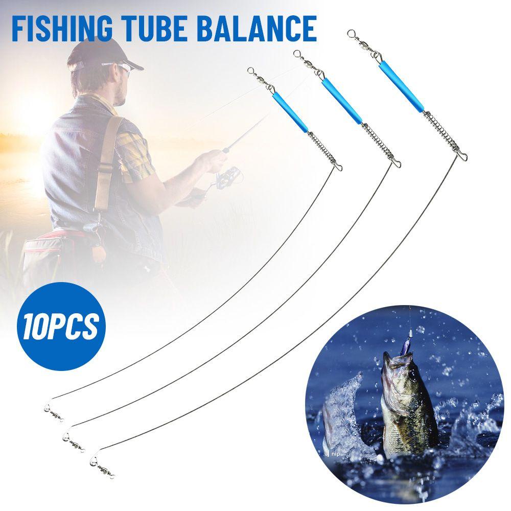 Top Fishing Balance Boat Top Barb Kait Senar Stabil