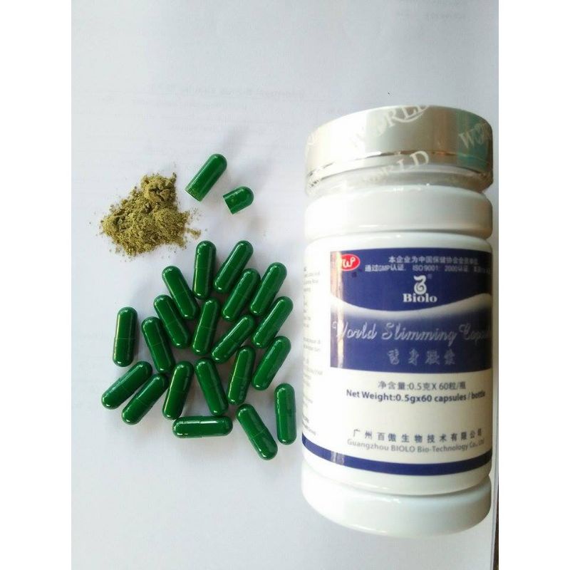 BIOLO WSC ASLI 100% ORIGINAL OBAT WSC BIOLO / PELANGSING BADAN