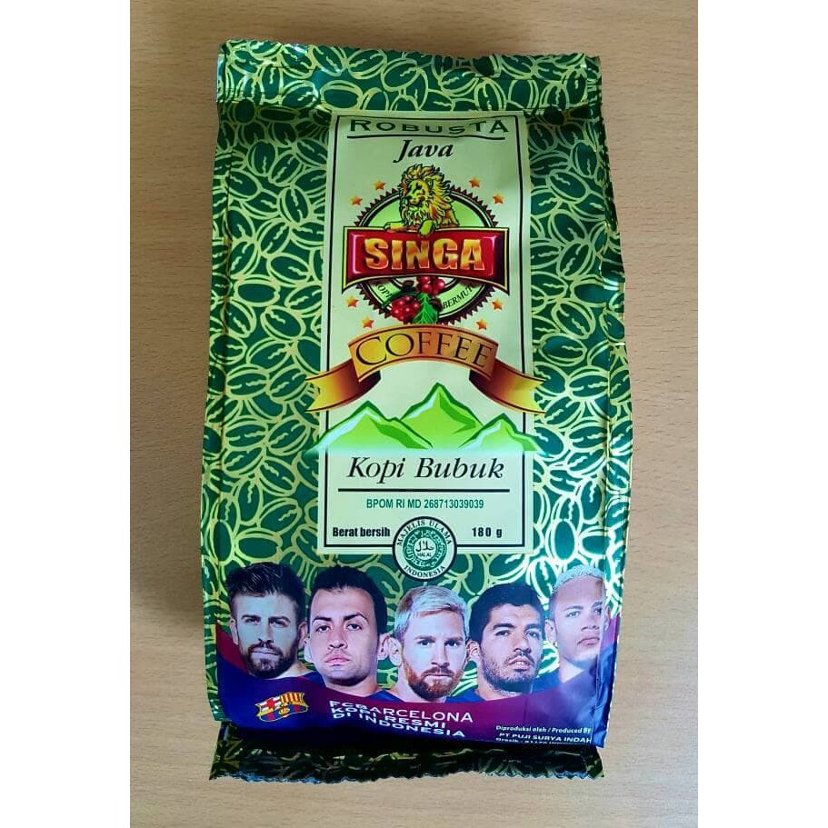 

Robusta Kopi Singa Java 180gr