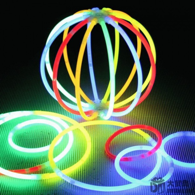 Glow stick lum gelang fosfor pesta natal tahun baru christmas new year