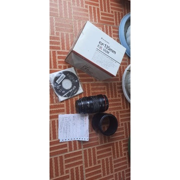 Lensa Canon EF 135mm F2