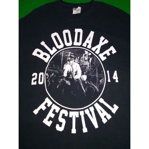 kaos festival band japan Bloodaxe festival 2014