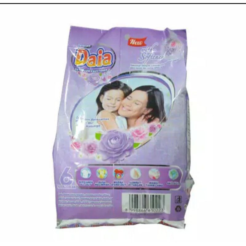 Daia Detergen Softener Violet