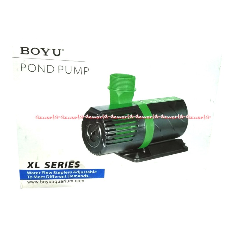 Boyu Pond Pump XL 6500 Series Pompa Kolam Ikan Daya Hisap Kuat Boyyu Bisa Untuk Air Tawar Air Laut Boyu Pomp XL6500