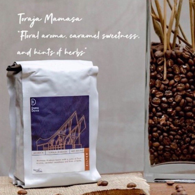 

Toraja Mamasa | Doma Dona Coffee