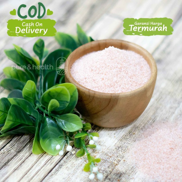 

ds001vv Garam Himalaya 250 Gr Pink Himsalt Original Premium Natural Super Food Fsfs201