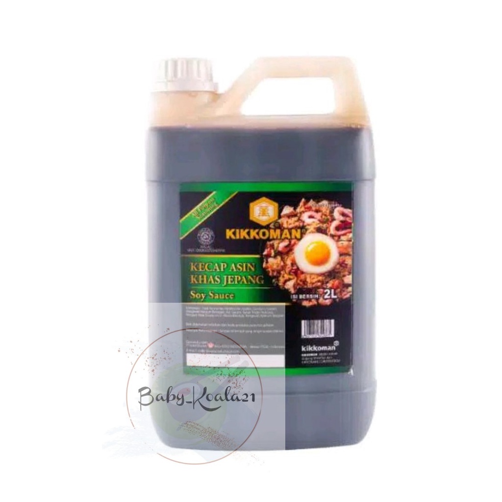 

Kikkoman Shoyu Soy Sauce Kecap Asin Jepang Halal 100ml | Kemasan Repack