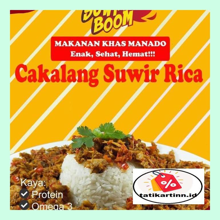 

T4Tksot Cakalang Suwir Sachet - 60Grx3 Pedas Sotytat