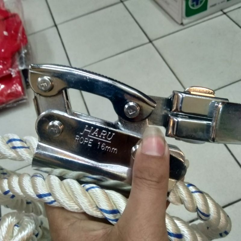 Safety Belt HARU HC 27 / Sabuk Pengaman Kerja Ketinggian PLN Original