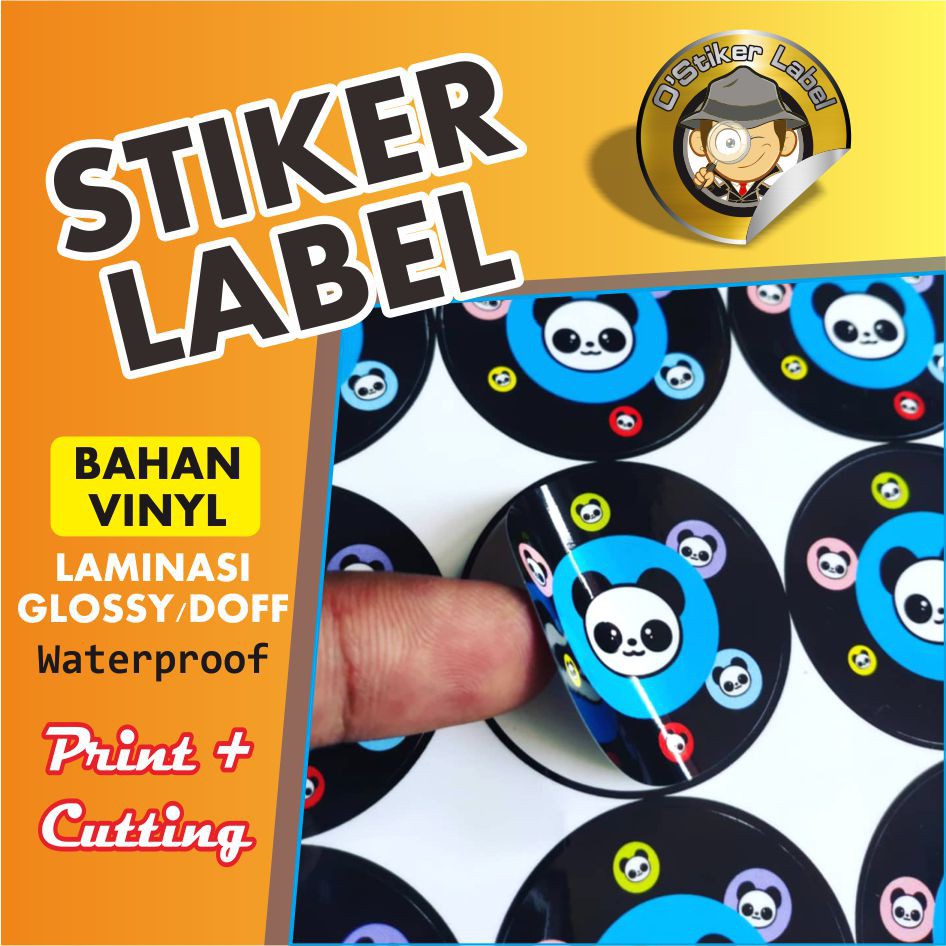 

CETAK STIKER LABEL LAMINASI DOFF / GLOSSY