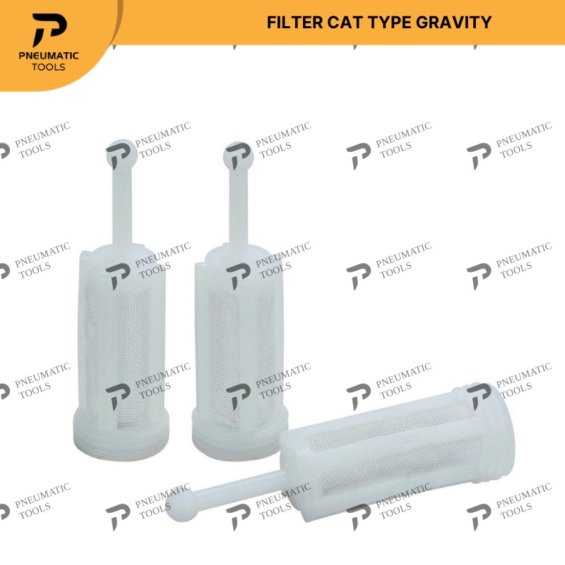 Saringan Cat Spray Gun - Filter Tabung Type Gravity Universal