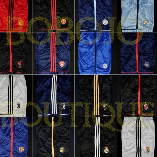 ➸ CELANA BOLA / CELANA JERSEY / CELANA KOLOR BOLA BAHAN PARAGON - MU MERAH ☇