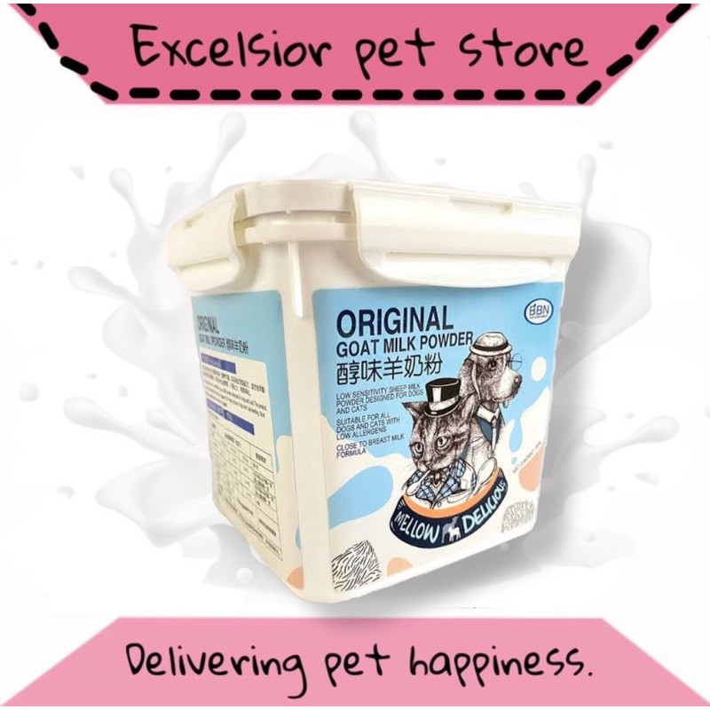 Susu anjing kucing / Goat milk 300gr