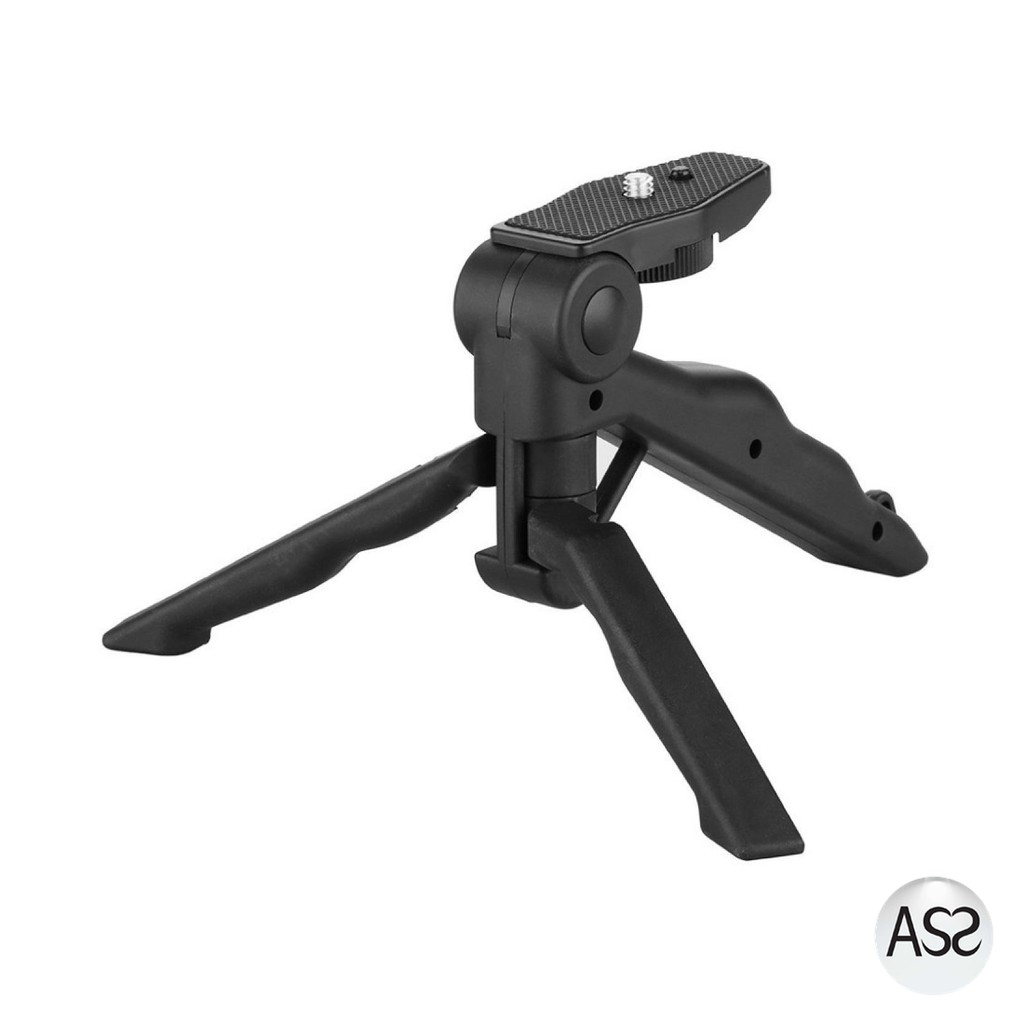 ASS Shop - TaffSTUDIO Mini Foldable Folding Tripod Stand - CP-GP264