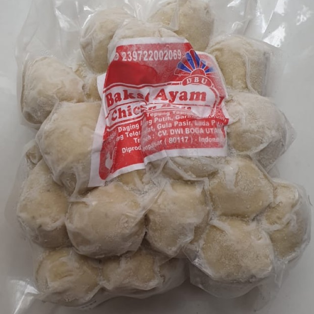 

Bakso Ayam / Baso Ayam / Chicken Ball 500 gram