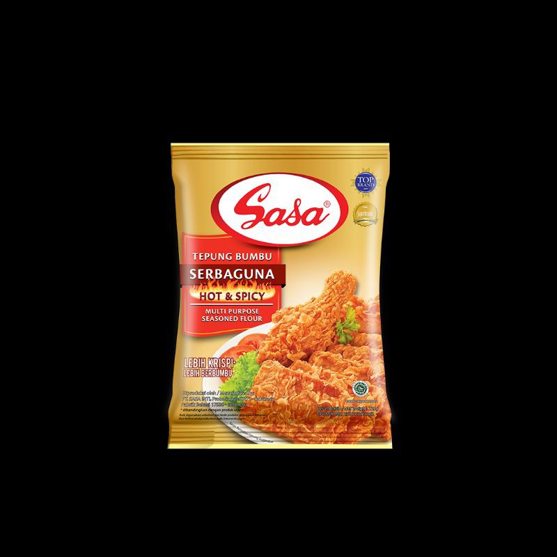 

Sasa Tepung Bumbu Serbaguna Hot & Spicy 225 gr