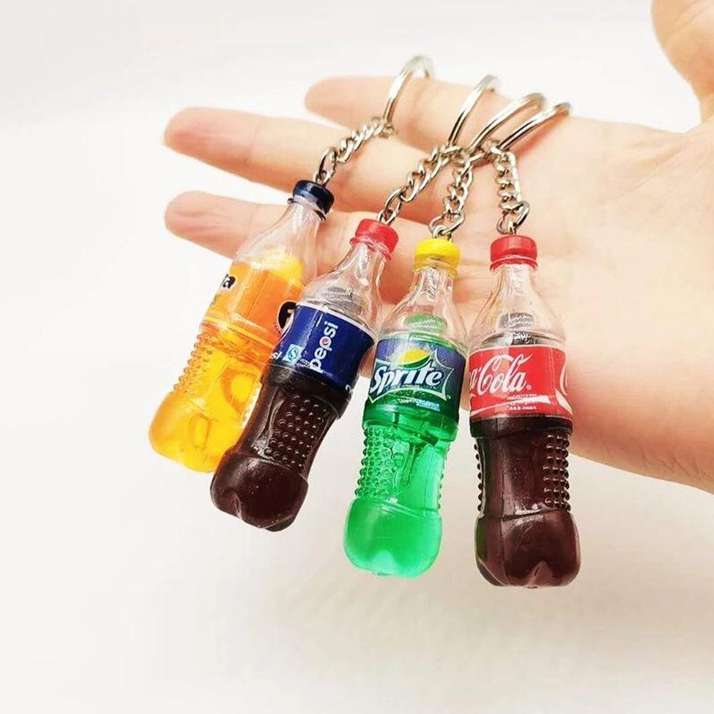 [Elegan] Coke Kaleng Pria Wanita Perhiasan Ransel Fashion Gantungan Kunci Keychain