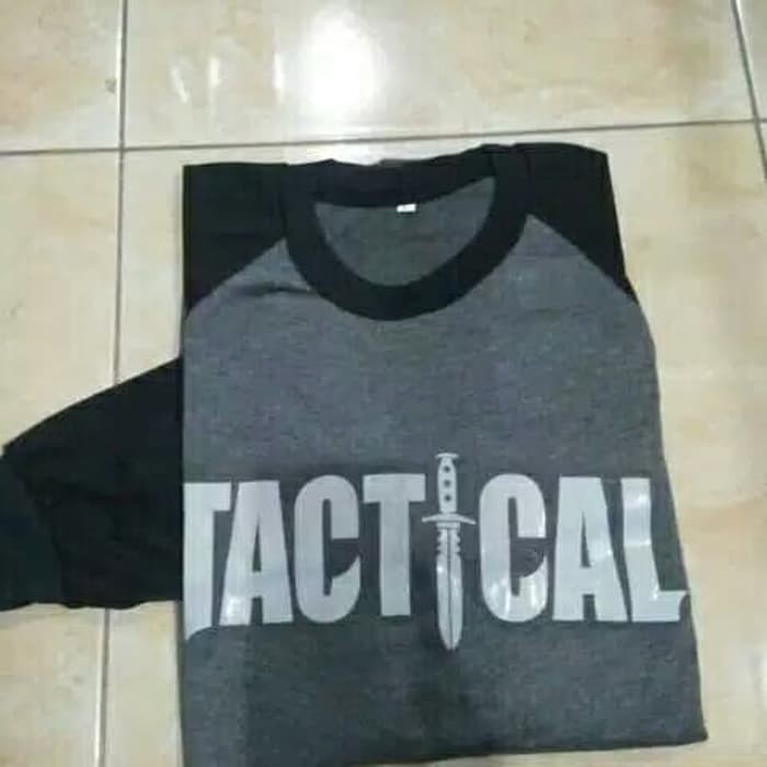 Termurah Kaos tactical lengan panjang