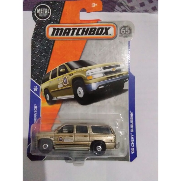 Matchbox 00 CHEVY SUBURBAN