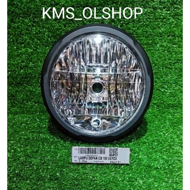 Lampu Depan CB Verza / Reflector CB Verza / Head Lamp CB Verza merk Win