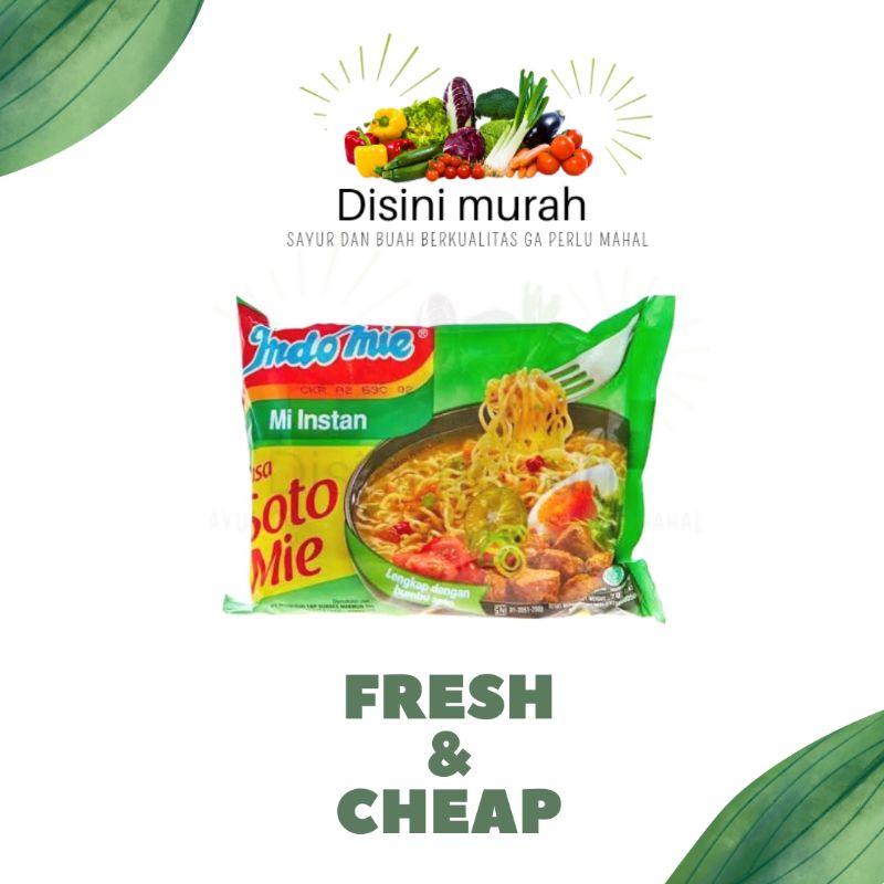 

indomie soto mie