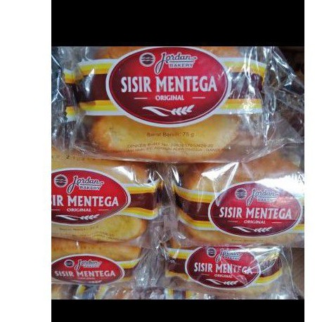 

roti sisir mentega / roti sisir