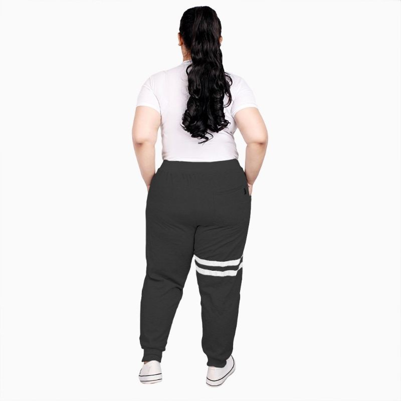 Celana Jogger Training wanita BIG SIZE terbaru - Kevilia Jumbo
