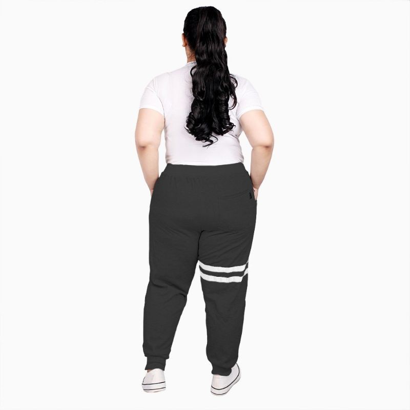 Celana Jogger Training wanita BIG SIZE terbaru - Kevilia Jumbo