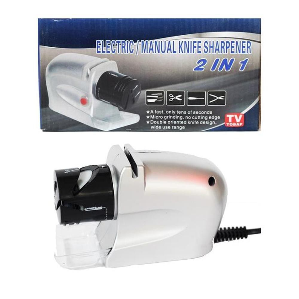 

Alat Penajam Gunting ASAHAN PISAU SWIFTY SHARP SHARPENER ELECTRIC LISTRIK