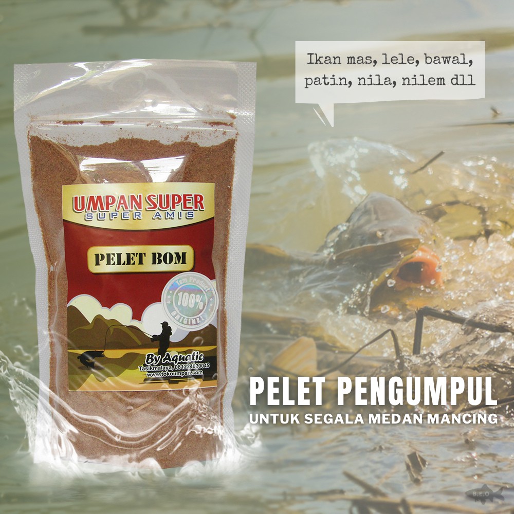 Pengumpul Ikan Mas Nila Bawal Lele Patin - Umpan Bandul Pengumpul Ikan Paling Ampuh