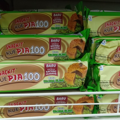 

Sanckit Kue Pia 100 Kacang Ijo